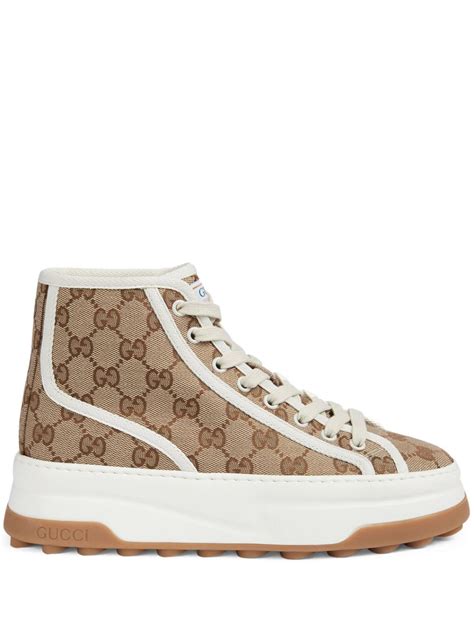 womens high top gucci sneakers|Gucci sneakers neiman marcus.